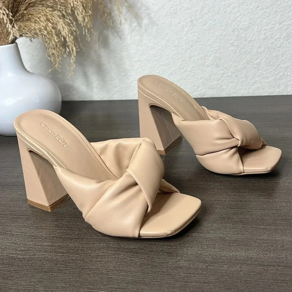 Open Edit Saydee Sandals Beige - Picture 4 of 17
